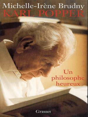 cover image of Karl Popper
